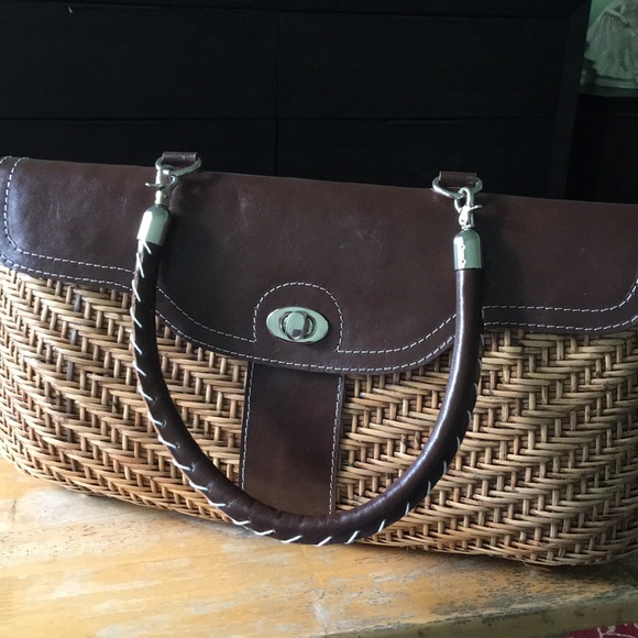 ♥️Vintage woven bag♥️ - Picture 6 of 6